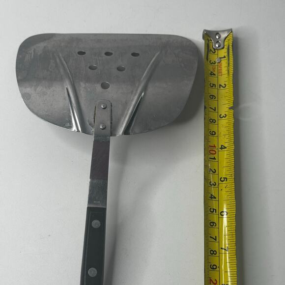 Vintage Retro Extra Wide Stainless Steel Pancake Turner Kitchen Tools Spatula - Picture 6 of 6
